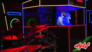 Daft Punk - Get Lucky (Rehearsal Version) [Live @ the Grammys 2014 SD]