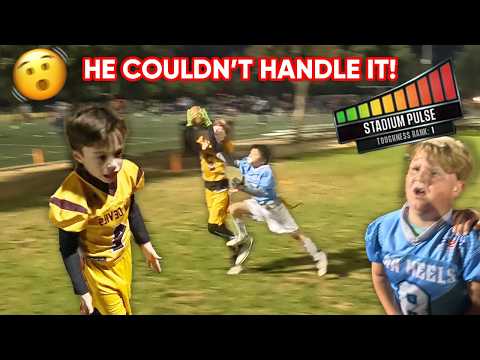NATHEN GETS HEAD TOPPED IN THE SEMI-FINALS! (Football Playoffs!)
