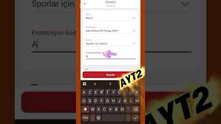Megapari Türkiye: AYT2 Promosyon Kodu ile Özel Bonuslar Kazanın! 🎁📲"