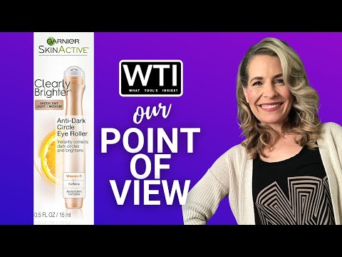 Garnier SkinActive Tinted Eye Roller - WTI product video review