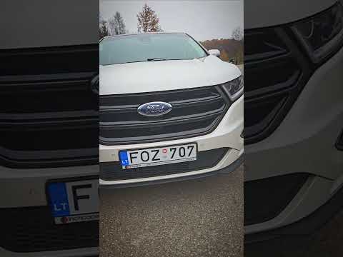 Ford Edge, 2.7 l., Внедорожник / Кроссовер