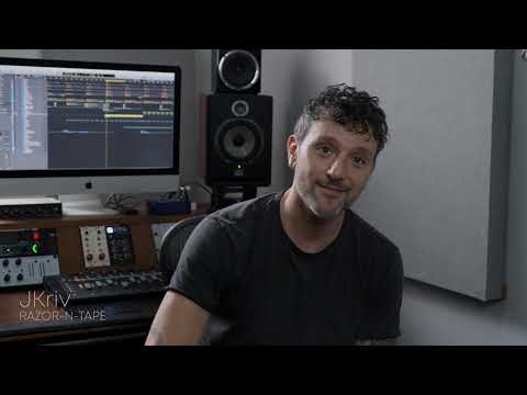 Traxsource INSIDE THE TRACK w/ J.Kriv @RazorNTape