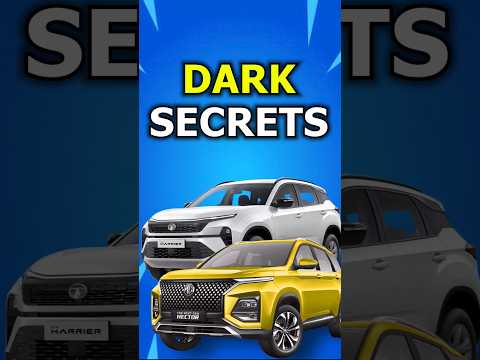 Top Secrets Of These Indian Suv's #shorts