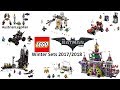 Lego Batman Movie Compilation of all Sets Winter 2017-2018