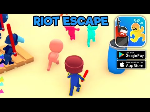 Riot Escape Gameplay (Android,IOS) - YouTube