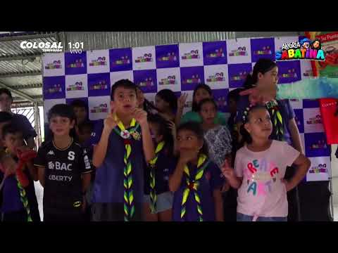 Alegria Sabatina En Colosal TV Canal 4 Ciudad Neily Corredores Puntarenas Costa Rica 