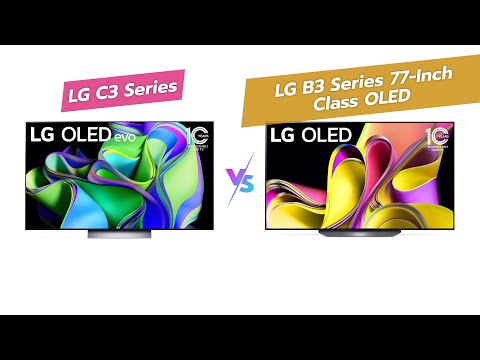 🏆 LG C3 vs B3: Battle of OLED TVs! 🎮