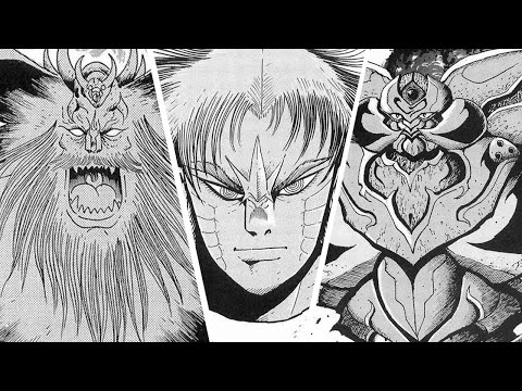 Who are the antagonists of Getter Robo Arc? | Getter Robo Arc Week DAY 3