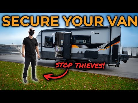 Is This The Best Caravan Security System!? WiTi Anti-Theft