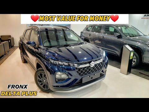 Fronx का सबसे VFM Model - 2024 Maruti Suzuki Fronx Delta Plus | What's New ?? 🤔🤔