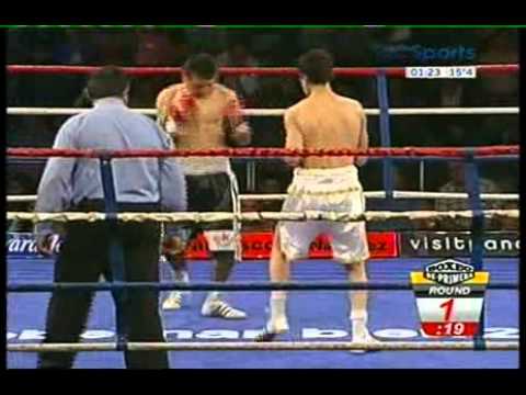 LEANDRO ESPERANTE vs ALBIN ARRUE - PELEA COMPLETA - FULL FIGHT