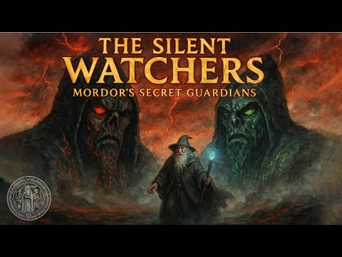 What were the Secret Silent Watchers of Mordor? – LOTR Lore