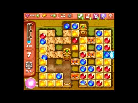 Diamond Digger Saga level 644