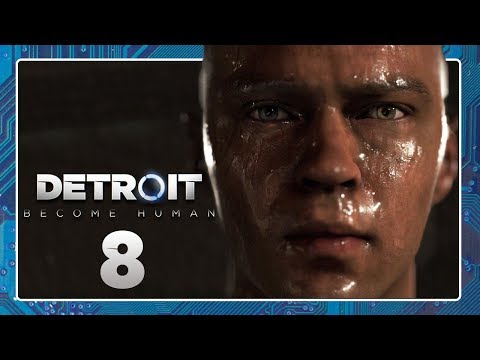 DETROIT: BECOME HUMAN 🤖 #8: Carelessly dumped in the android graveyard