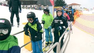 Wintersporttag 2016 der Volksschulen Wattens