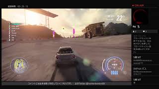 ※LIVE [NFS Heat/Gameplay] オフロード系のミッション進めます (Part.9)