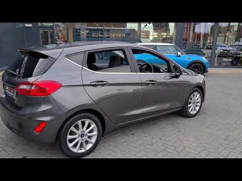 Letchworth SEAT - Ford Fiesta 5Dr 1.0T 100ps Titanium EcoBoost FULL LED HEADLAMPS - EJ19XRM