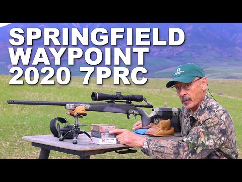 NEW Springfield Waypoint 2020 7PRC Rifle Review