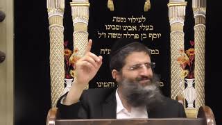 הרב אופיר טנג'י - הלכה בפרשה - פרשת עקב - הלכות אקטואליות שאנשים טועים בהם !! חשוב!! א'