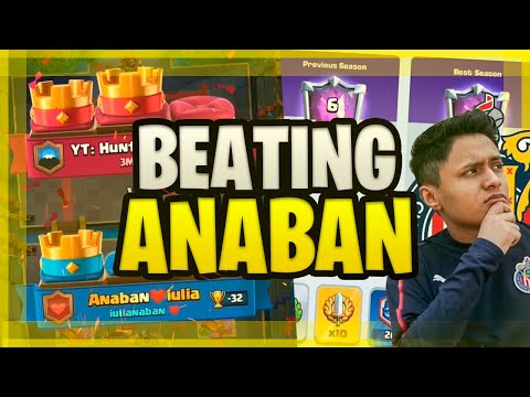 Top ladder VS ANABAN