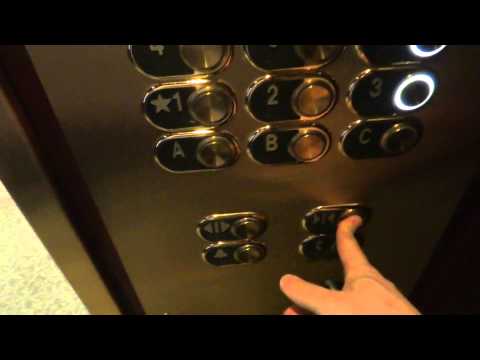 Otis (Schindler Mod) Traction Elevators @ Intercontinental Hotel Kansas City MO