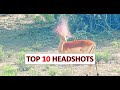 10 INSANE HUNTING HEADSHOTS Vol 4