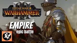 The Epic Battle Beastmen Vs Empire
