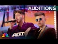 Crash Adams Wows The Judges With "Optimist" | AGT 2025 Crash Adams Wows The Judges With "Optimist" | AGT 2025
