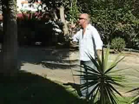 Paul Monroe at The  Fishermans Charity Day - May 4th