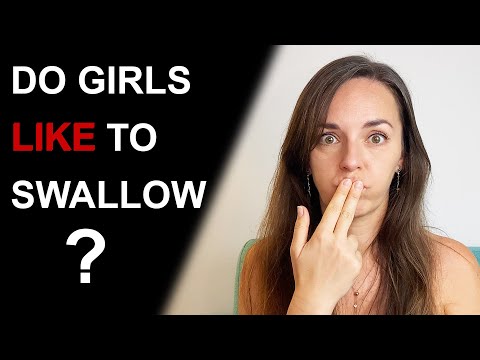 TO SPIT OR TO SWALLOW HIS SEMEN