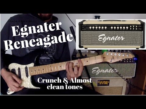 Egnater Renegade 65w 2-Channel Guitar Head Blonde image 5