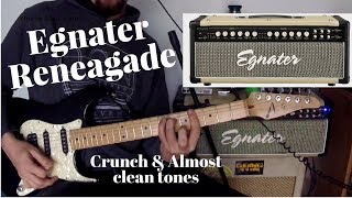 Video thumbnail for Egnater Renegade Head 65 watt by cesar cirera