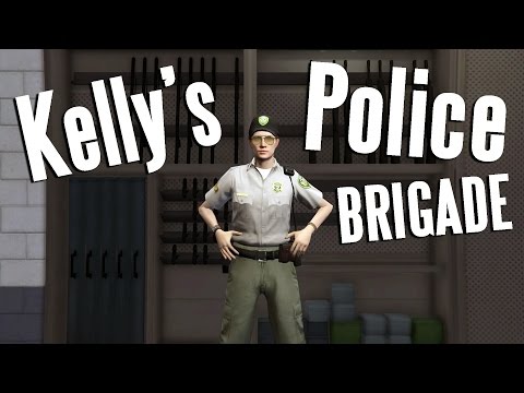 GTA V Kelly's Police Brigade - Arrest to Explosion LSPDFR Mod & Police Partner