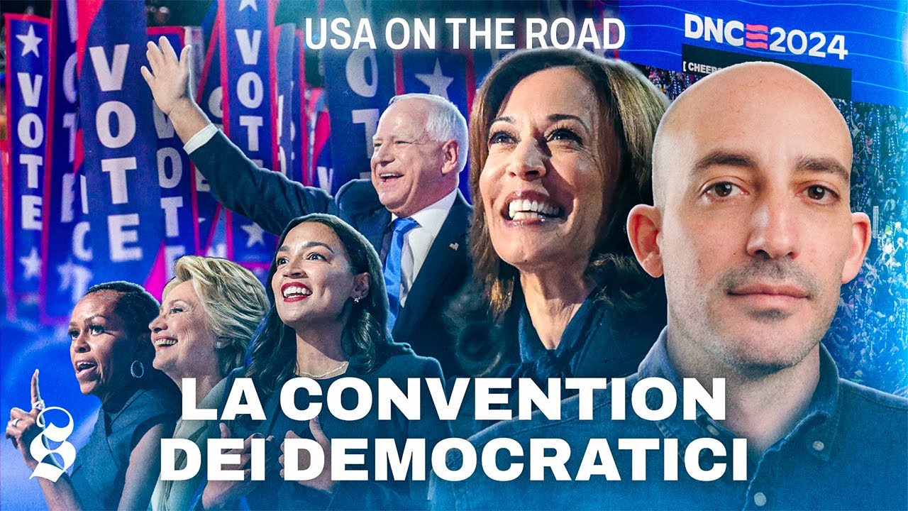 La rimonta di KAMALA HARRIS 🇺🇸