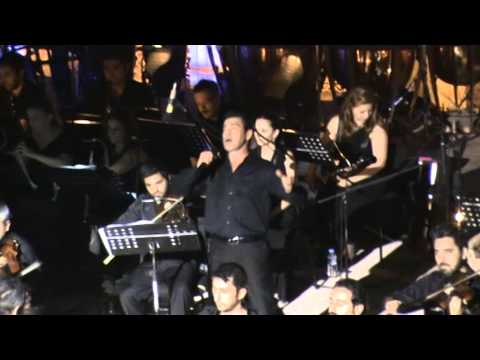 Mario Frangoulis ve İzmir Devlet Opera ve Balesi Orkestrası-'Zorba''