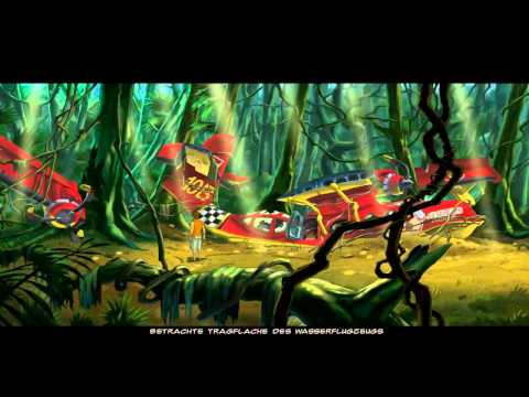 Lets Play - Runaway 2 - The Dream of the Turtle (Deutsch) [Teil 2]