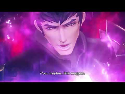 Xenoblade Chronicles 2 Cutscene 169 - Malos's Black Sword (Chapter 7: The Fear She Carries)