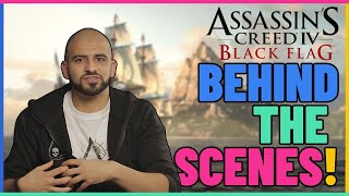 Assassin's Creed IV Black Flag Behind The Scenes.