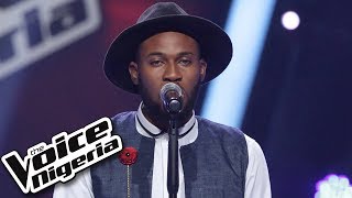 Kelvin Audu sings “Take A Bow” / Blind Auditions / The Voice Nigeria Season 2