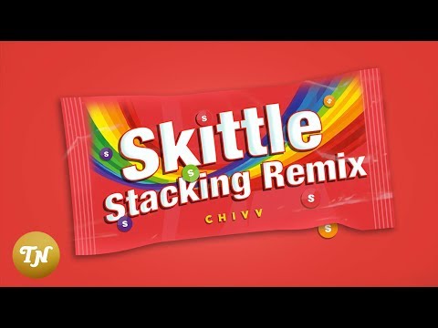 Chivv - Skittle Stacking (Remix) [prod. Esko] - lyric video