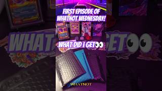 POKEMON CARD HAUL WHATNOT WEDNESDAY