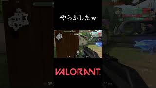 【VALORANT】これはすいませんｗ
