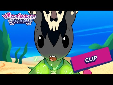 SPOILER Sawtooth's Creative Force | Kids Tv Show | Mermicorno: Starfall