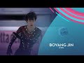 Boyang Jin CHN Men FS Gran Premio D Italia 2021 GPFigure