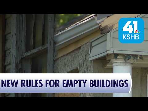 KCMO Targets Unsafe Vacant Buildings with New Legislation