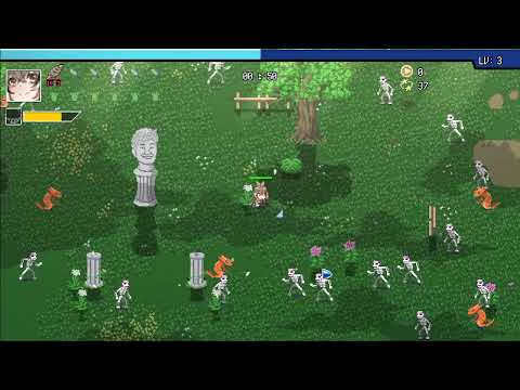 HoloCure Mumei 30 minutes (Normal Mode/810k Points)