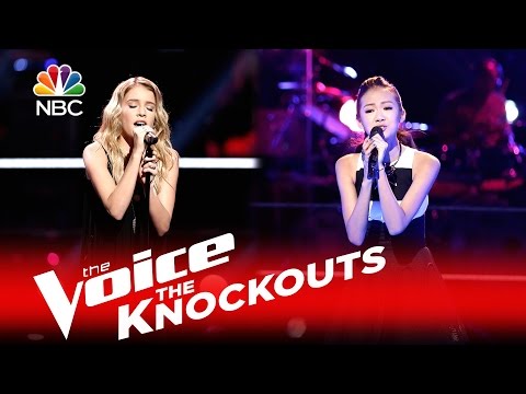 The Voice 2016 Knockout - Caroline Burns vs. Katherine Ho - The Voice TV