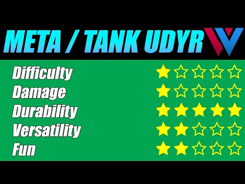 Tank (Meta) Udyr Complete Guide