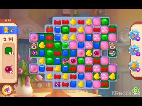 Homescapes level 2884