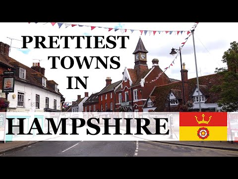 Top 10 PRETTIEST Towns in HAMPSHIRE